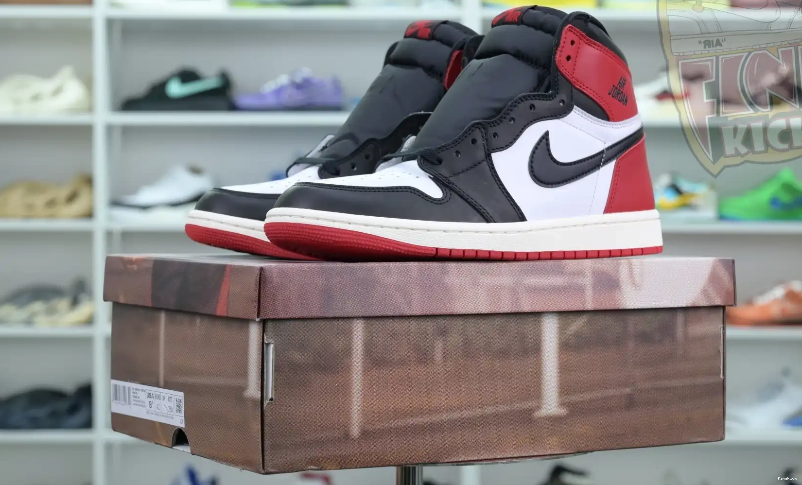 Air Jordan Jordan 1High Reimagined” OG“Black Toe 0623